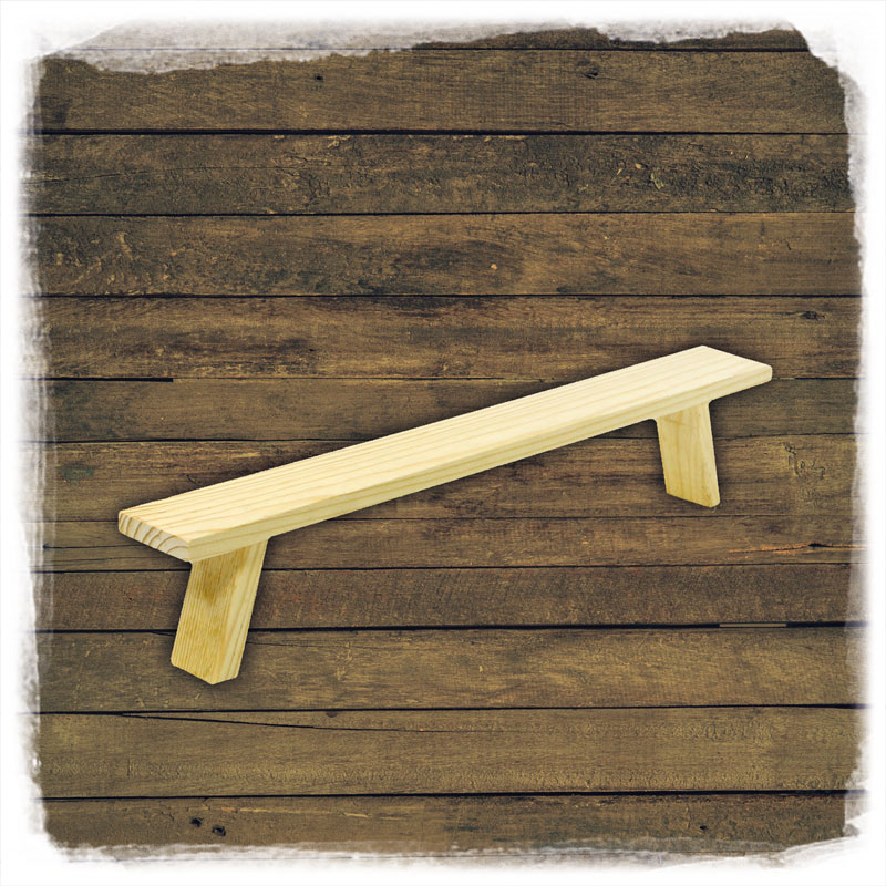 Holz Schwibbogenbank 60cm