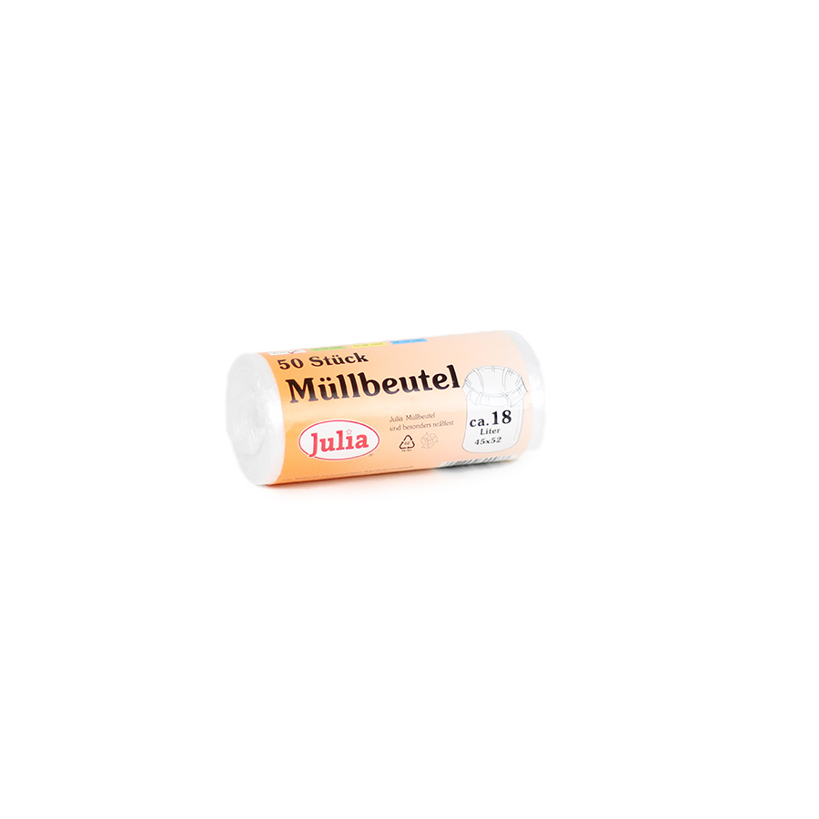 Müllbeutel 18 L. 50 Stk. Julia