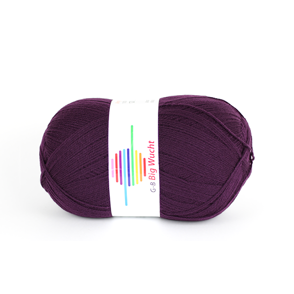 Strickwolle Big Wucht lila 1510