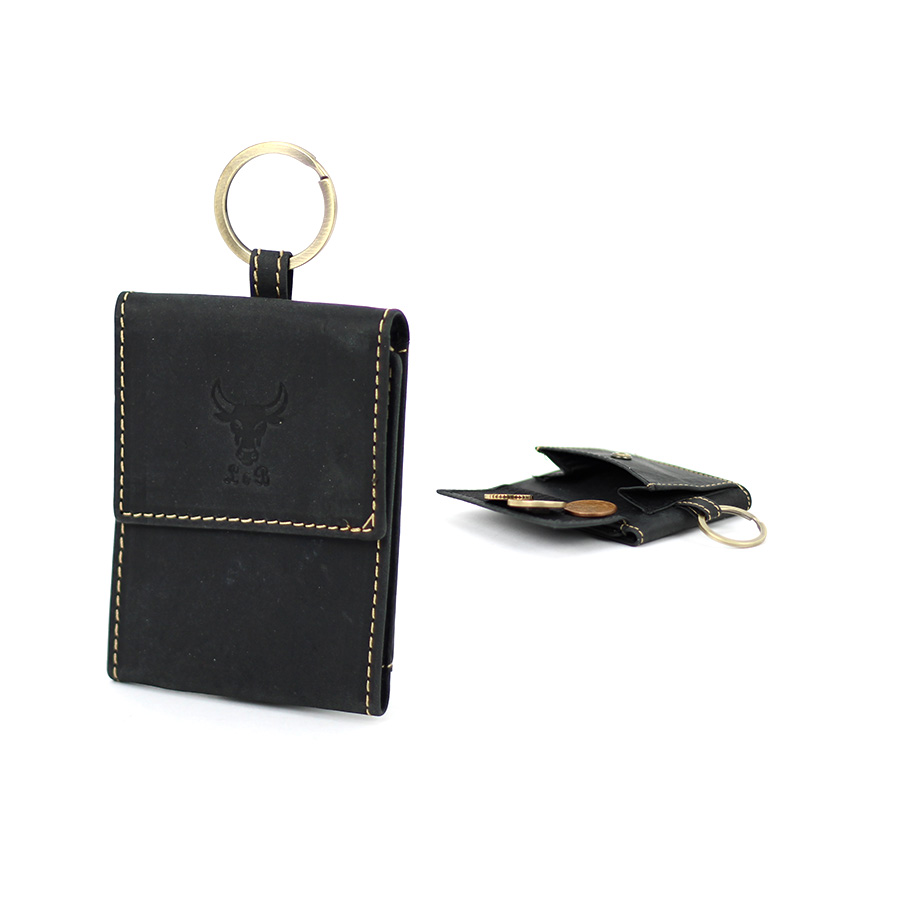 Geldbörse L&B Wild Mini 06 BLK