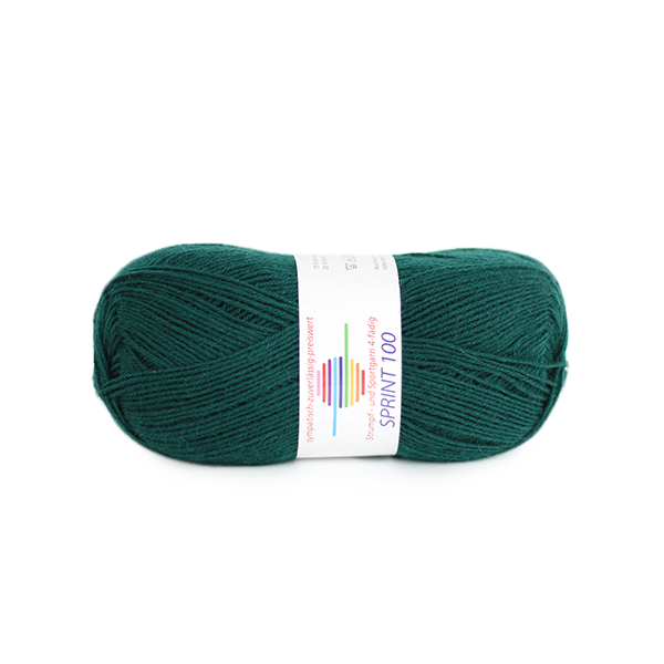 Strickwolle Sprint100 tanne 123