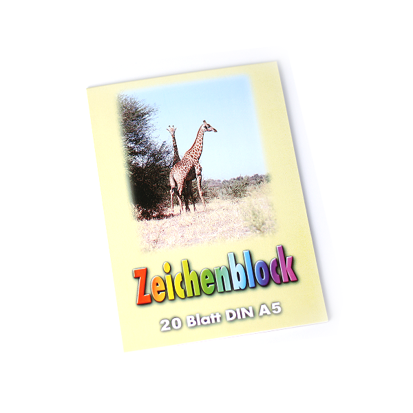 Zeichenblock A5 20 Bl.