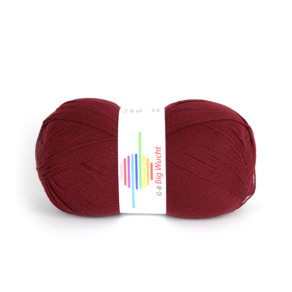 Strickwolle Big Wucht bordeaux 1091