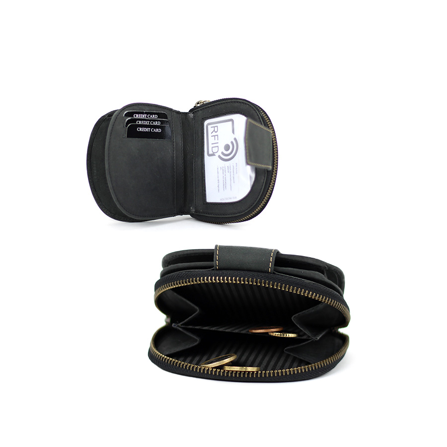Geldbörse L&B Wild Damen 70535 BLK