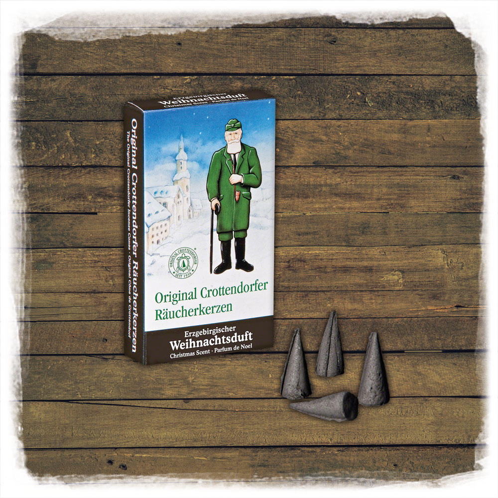 Räucherkerzen 24tlg. C-Erzgeb. Weihnachtsduft 