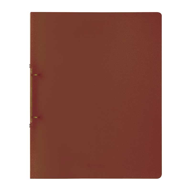 Ringbuch 2R 16mm PP braun  Brunnen