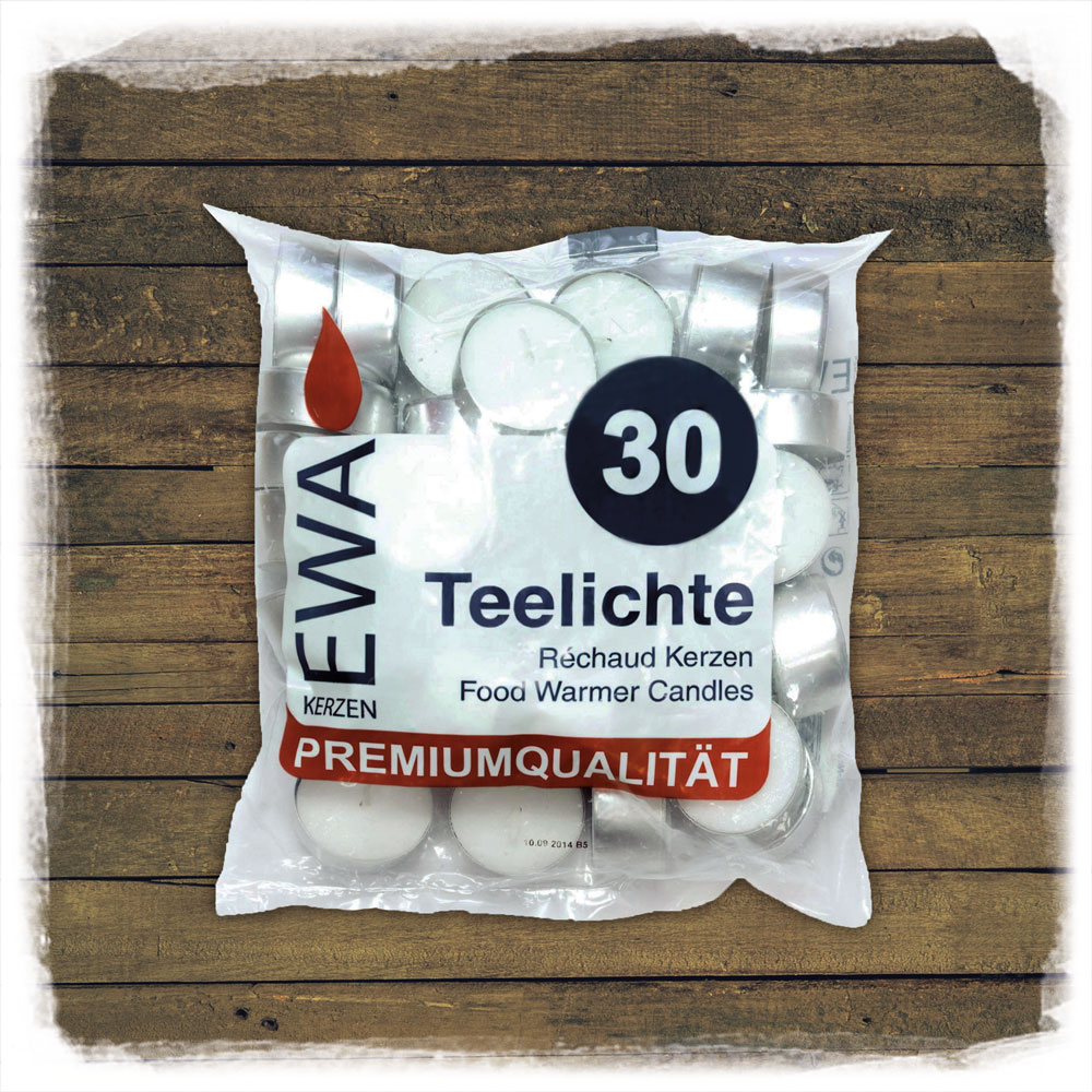 Teelichter 30er EWA