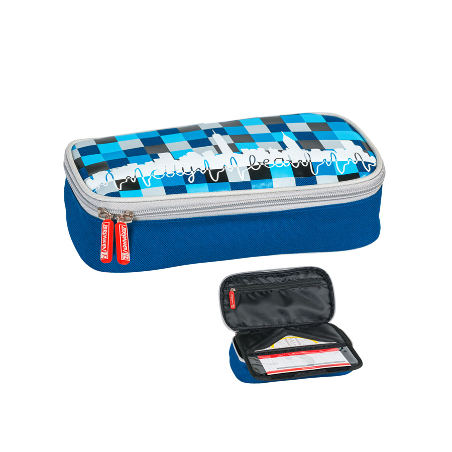 Faulenzer City beat blau/grau Brunnen