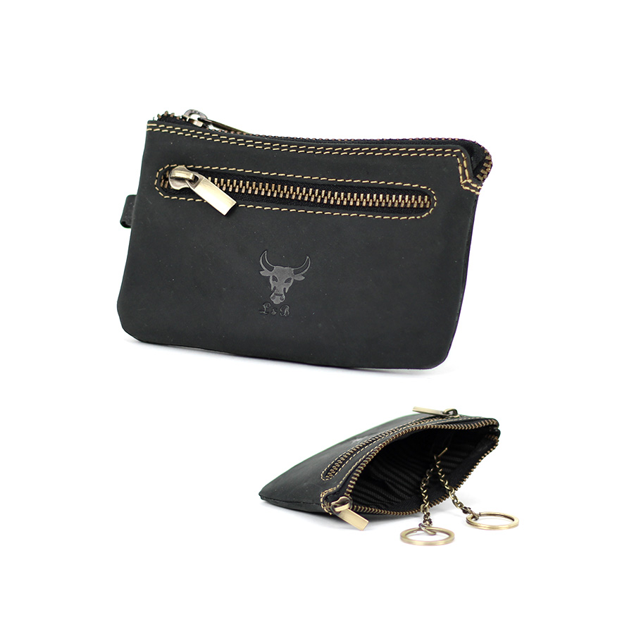 Geldbörse L&B Wild Schlüsselt. 8 BLK