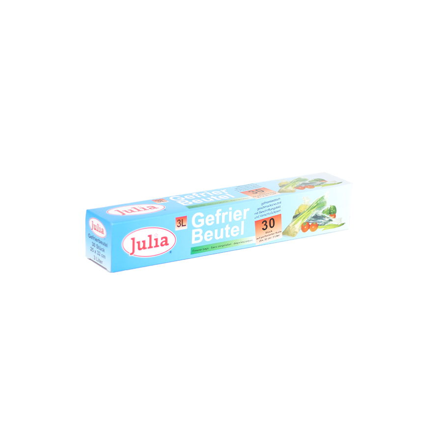 Gefrierbeutel 3L 30Stk. Julia
