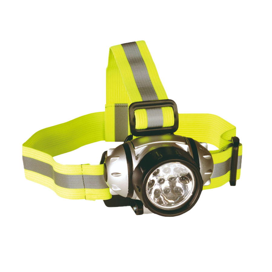 Kopfscheinwerfer 10 LED
