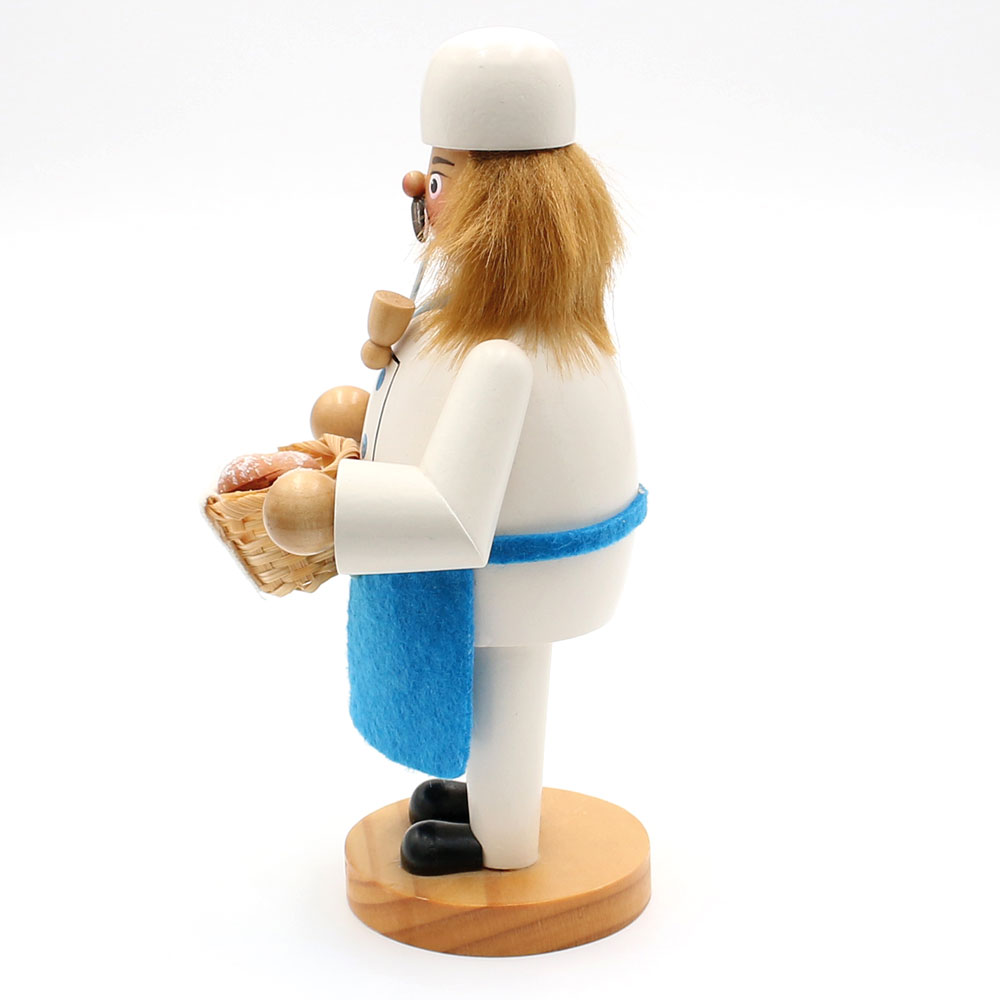 Holz Räucherfig. Bäcker 20cm