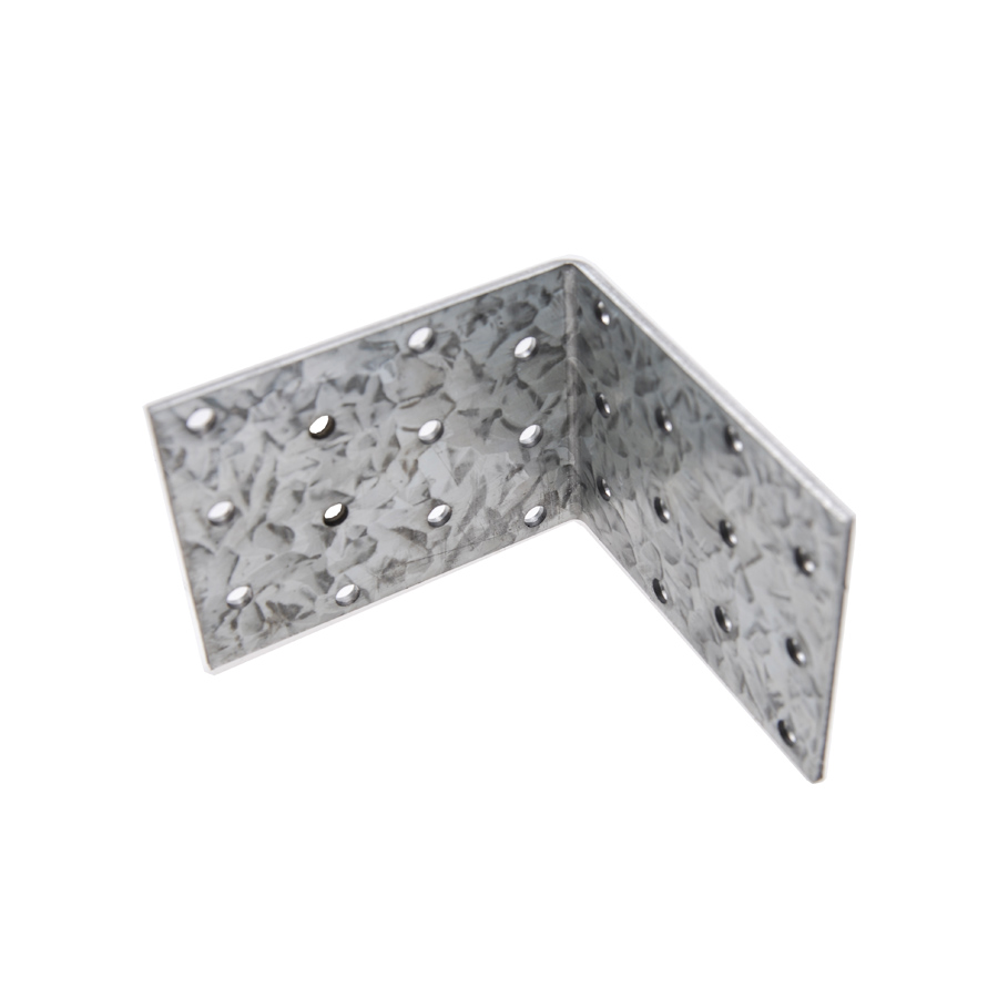 Winkelverbinder 80x80x60x2,5mm, verzinkt