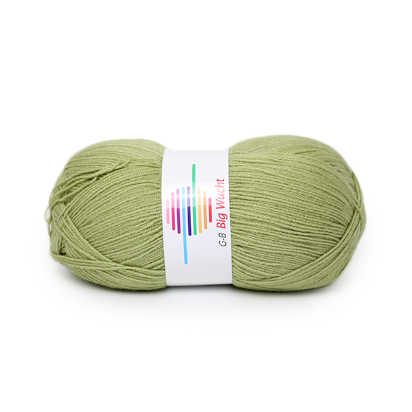 Strickwolle Big Wucht maigrün 2210