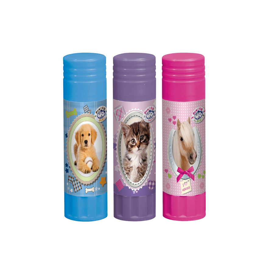 Leimstift 21g Pretty Pets Herlitz