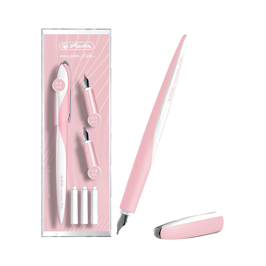 Füller my.pen Rose 3 Griffstücke 