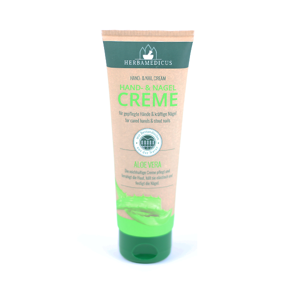 Herbamedicus Hand & Nagelcreme Aloe Vera 125ml