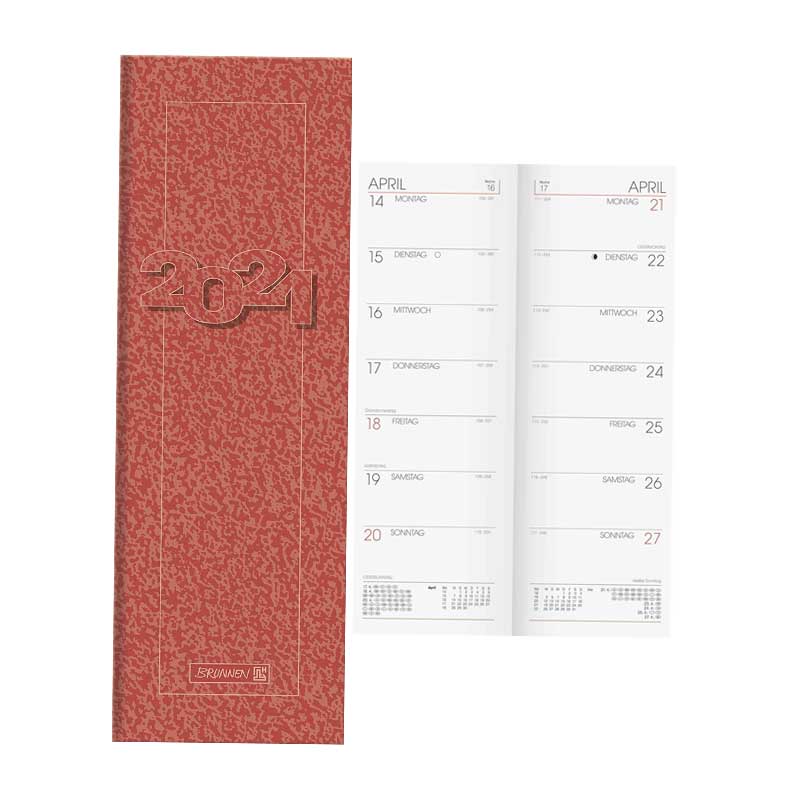 Kalender Vormerk 1S/1Wo. rt