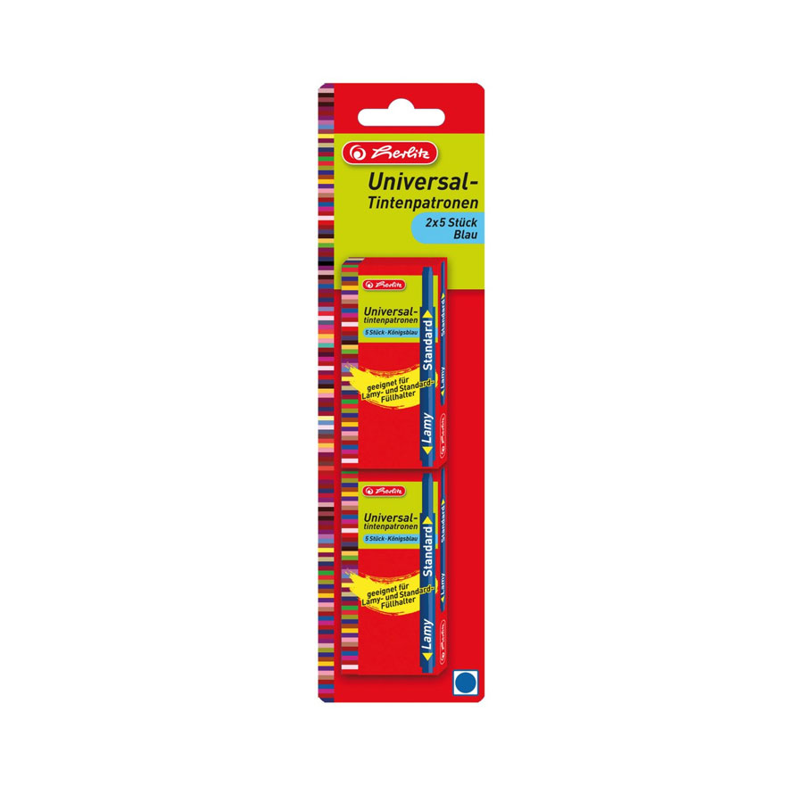 Tintenpatronen 2x5 Stk. blau