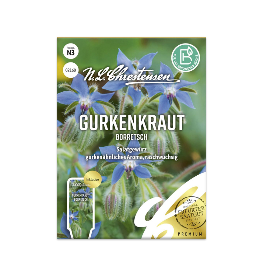 S Gurkenkraut 'Borretsch' 