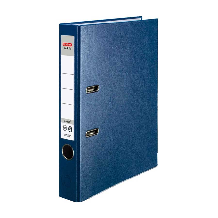 Aktenordner A4 5cm blau schmal