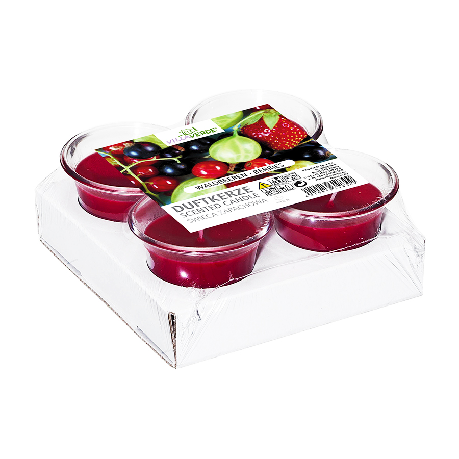 ECL Becher 4er Waldbeeren