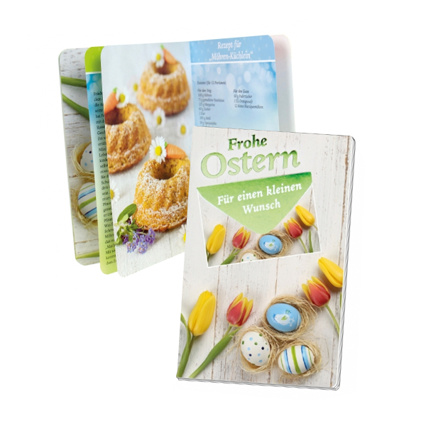 Buch Ostern Geschenkebuch + Geldumschlag