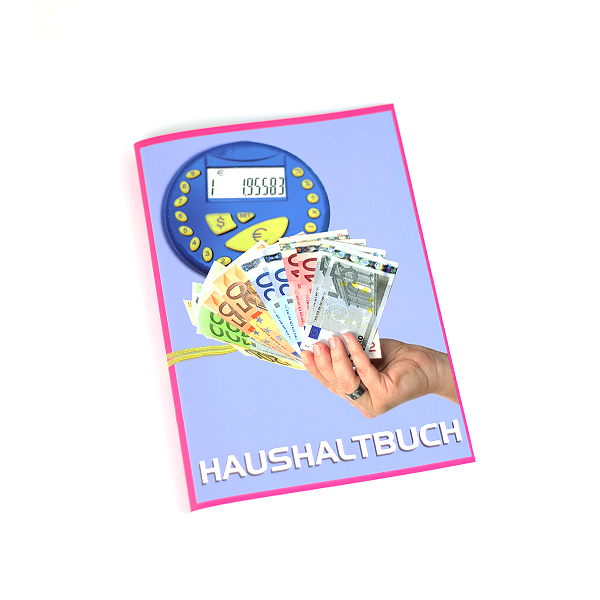 Haushaltsbuch A5 40 Blatt