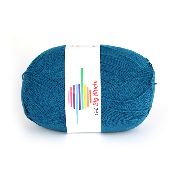 Strickwolle Big Wucht petrol 2330