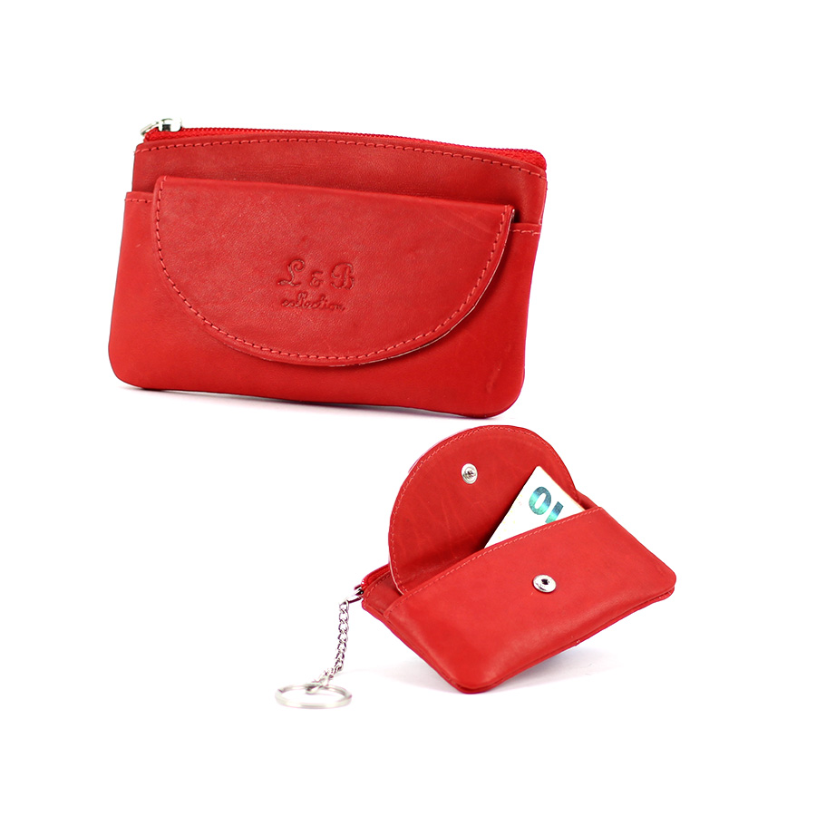 Schlüsseltasche L&B 2345 rot