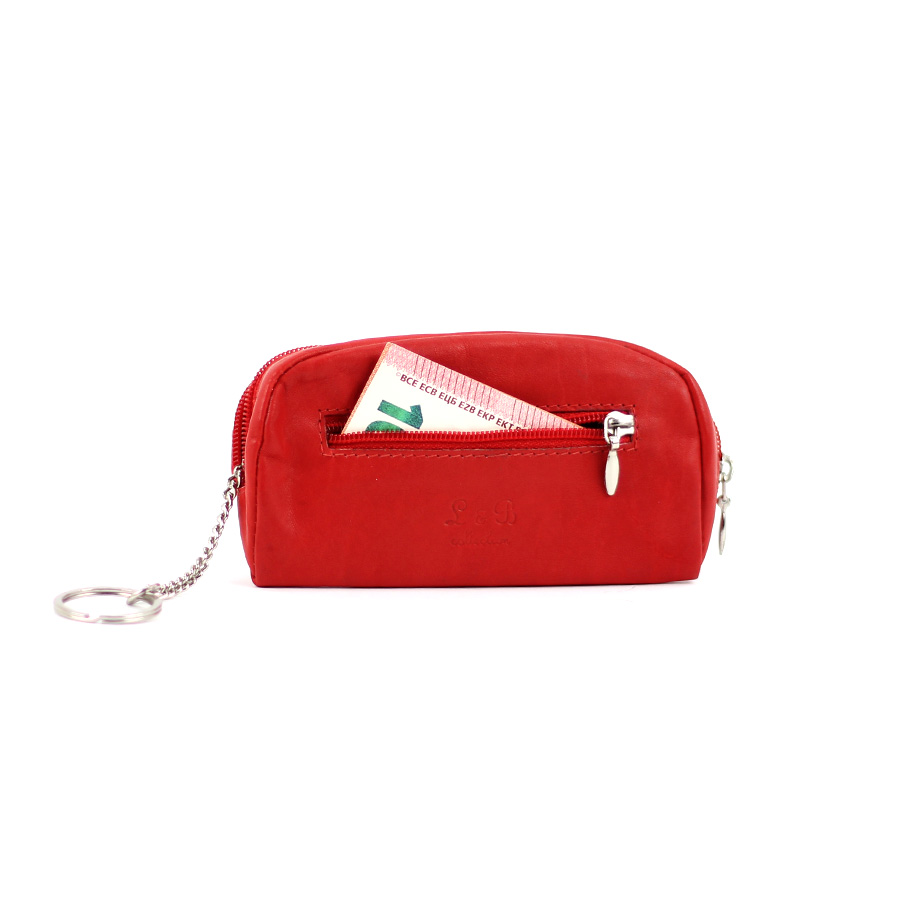Schlüsseltasche L&B 2346 rot