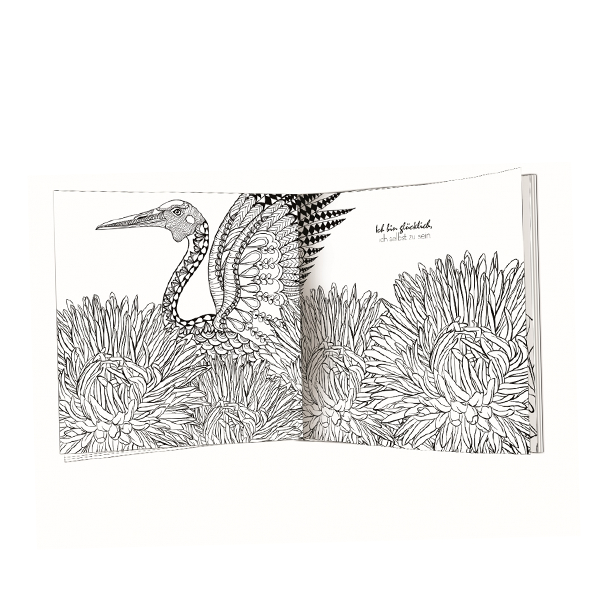 Malbuch Tiere
