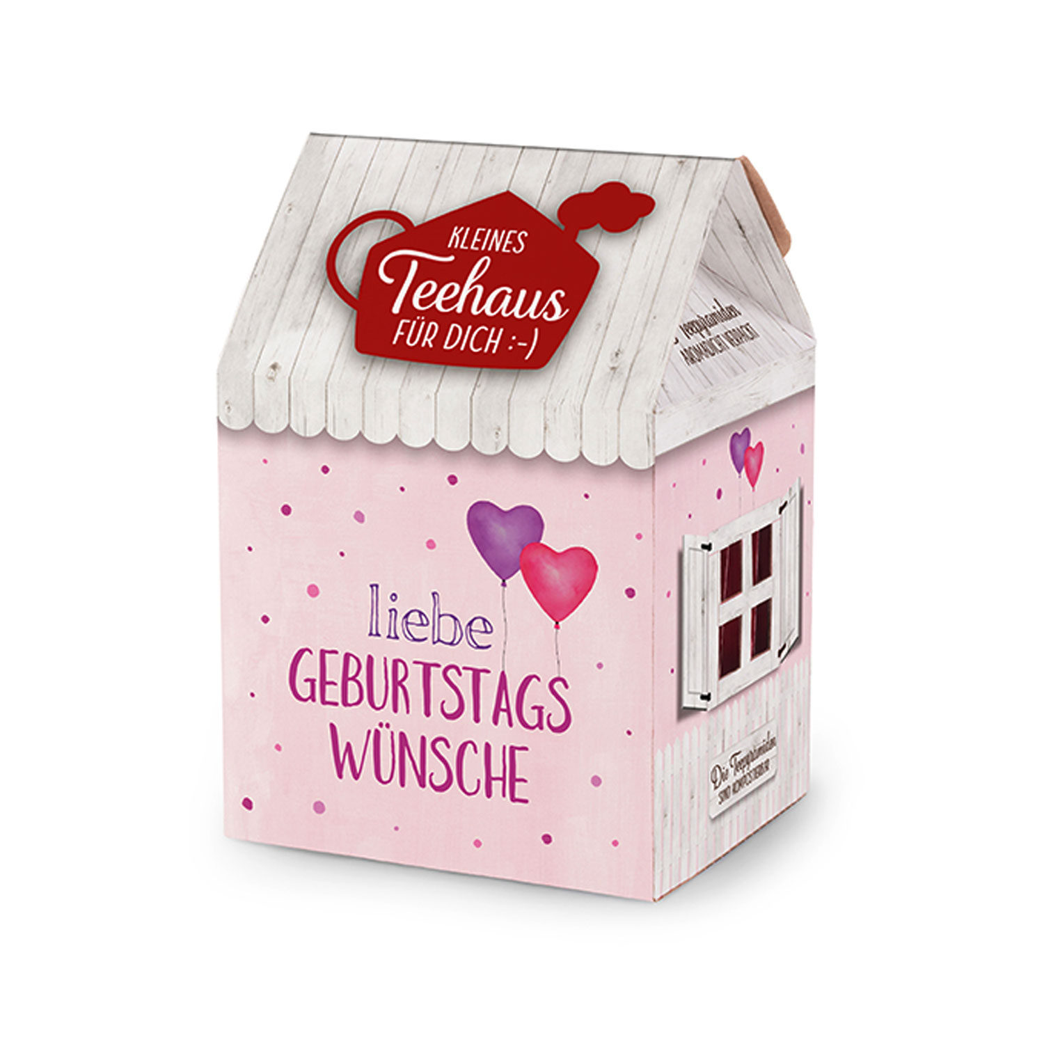 Teehaus Liebe Geburtstagswünsche 8 X 3,5g