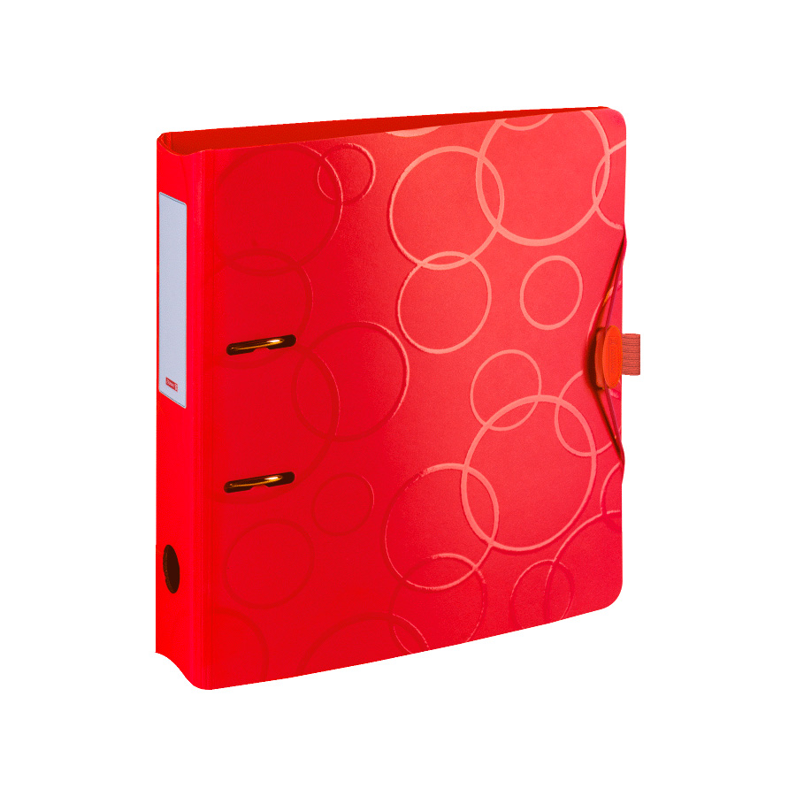 Aktenordner 7cm PP Rot super Qualität  Brunnen