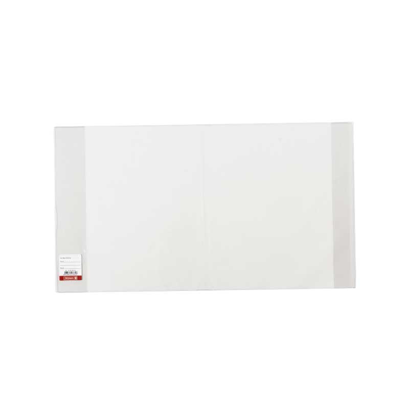 Buchschoner transp.21,8 x 38,5cm BRUNNEN