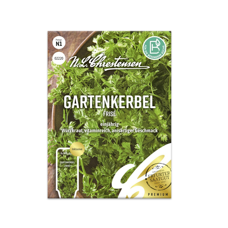 S Gartenkerbel 'Frisé' 