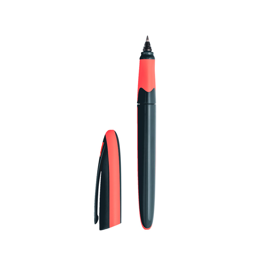 Tintenroller schwarz Neon Stripe