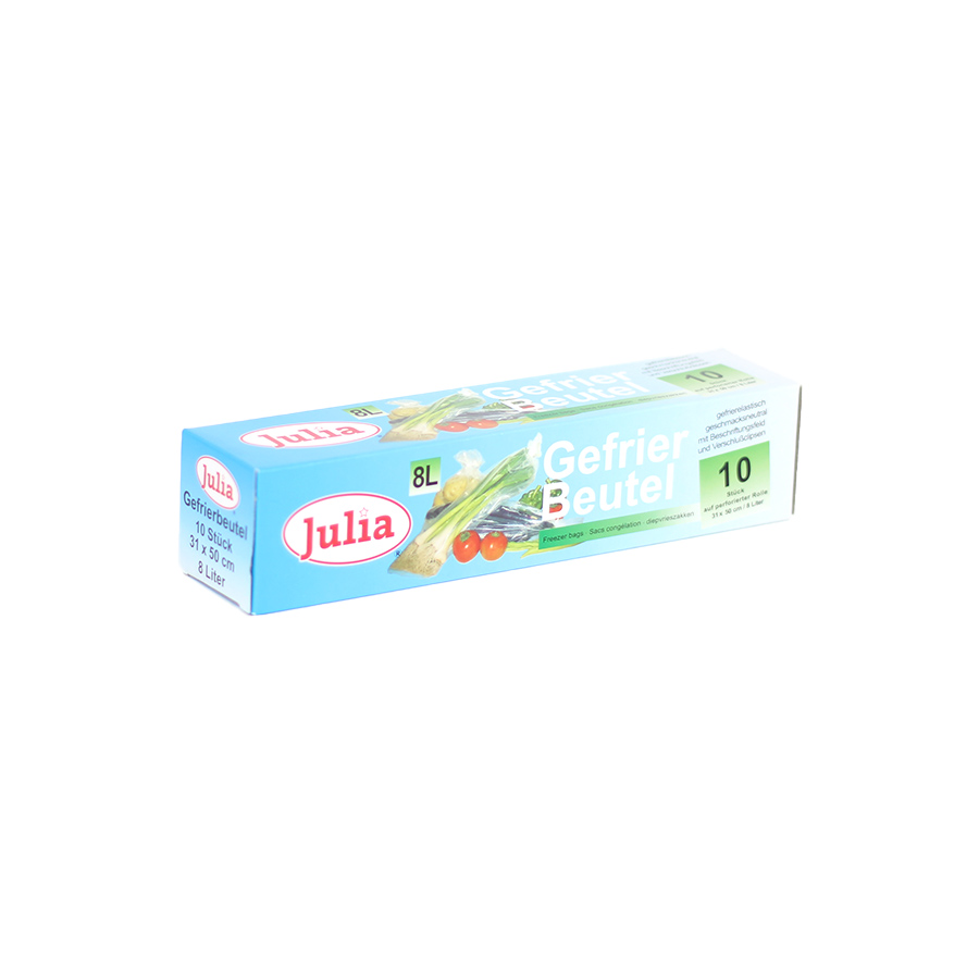 Gefrierbeutel 8L 10Stk. Julia