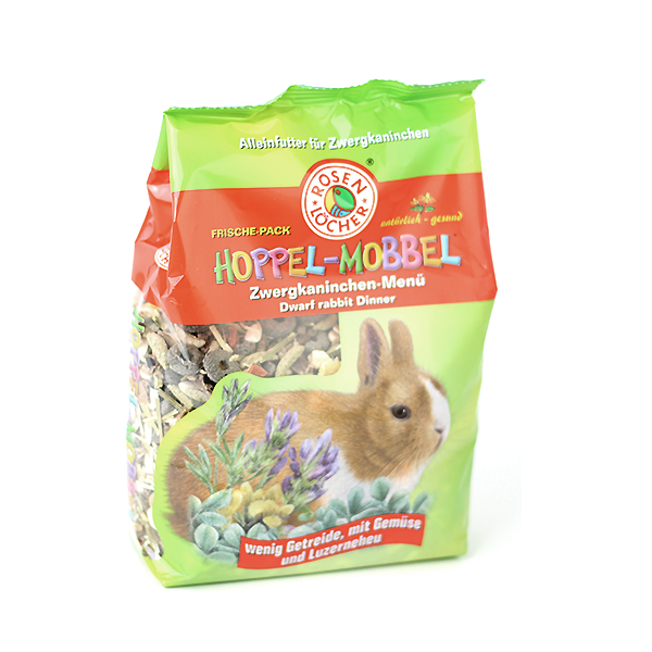 Zwergkaninchen Menü 800g