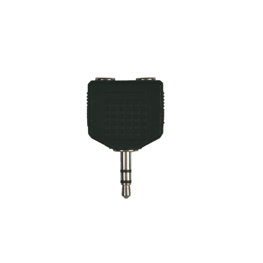 Stereo Adapter Klinke 3,5mm 1 auf 2