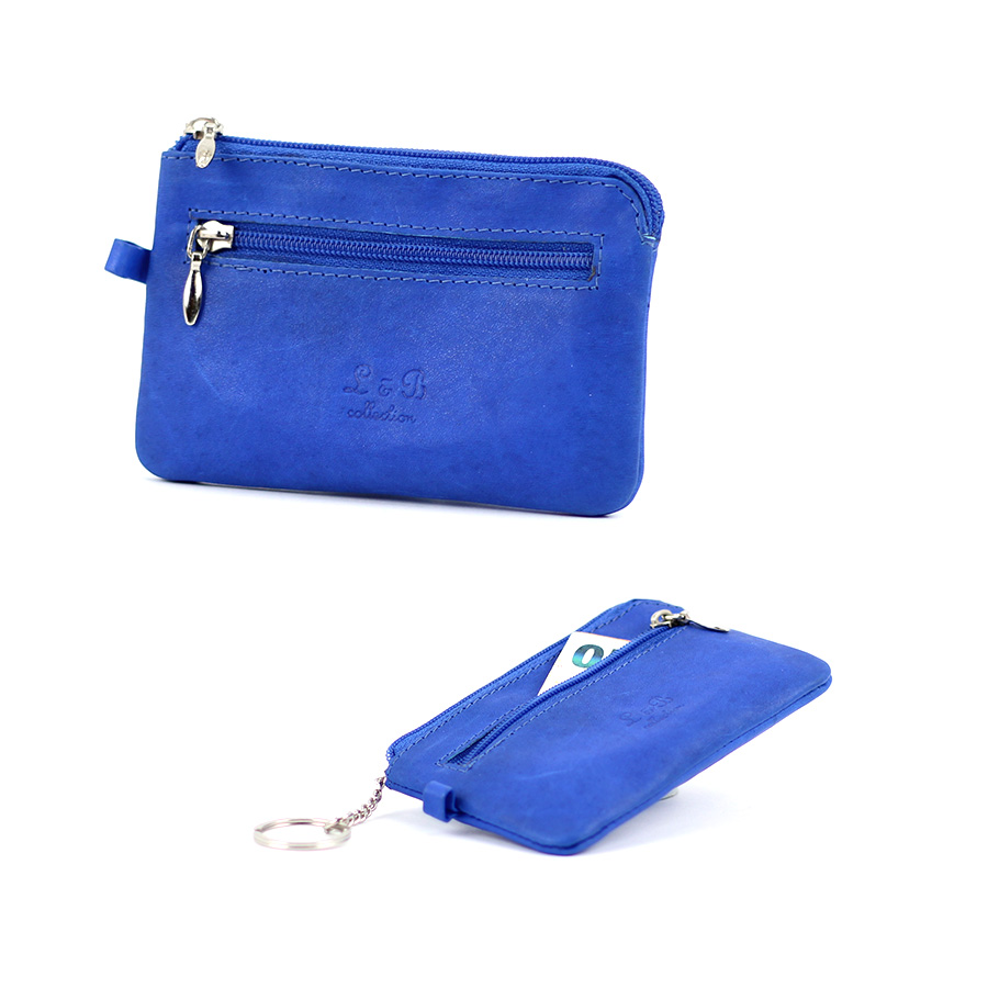 Schlüsseltasche L&B 2347 blau