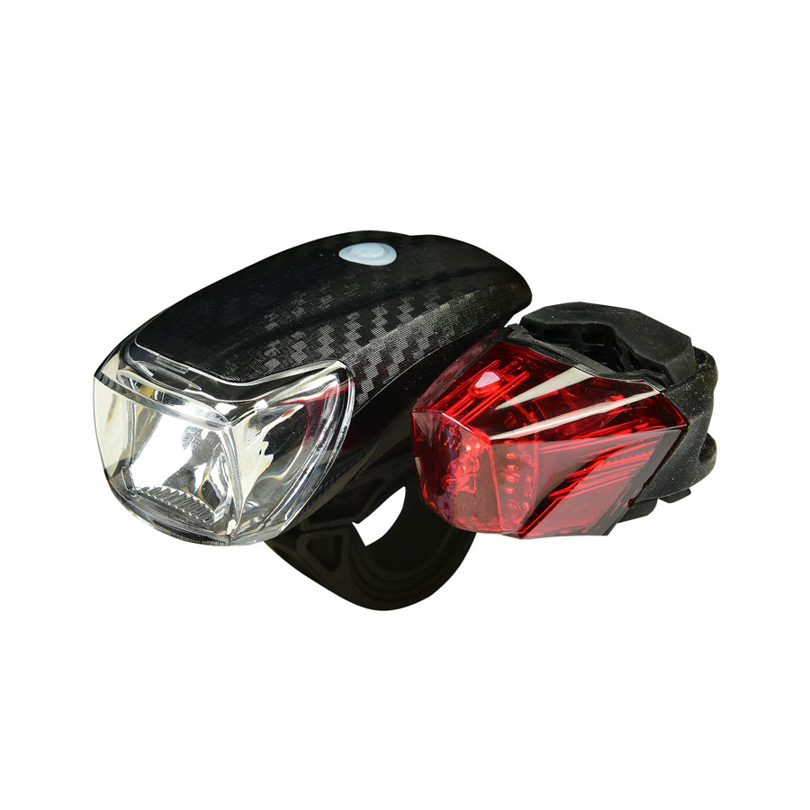 Fahrradlichter Set Vorder und Rücklicht