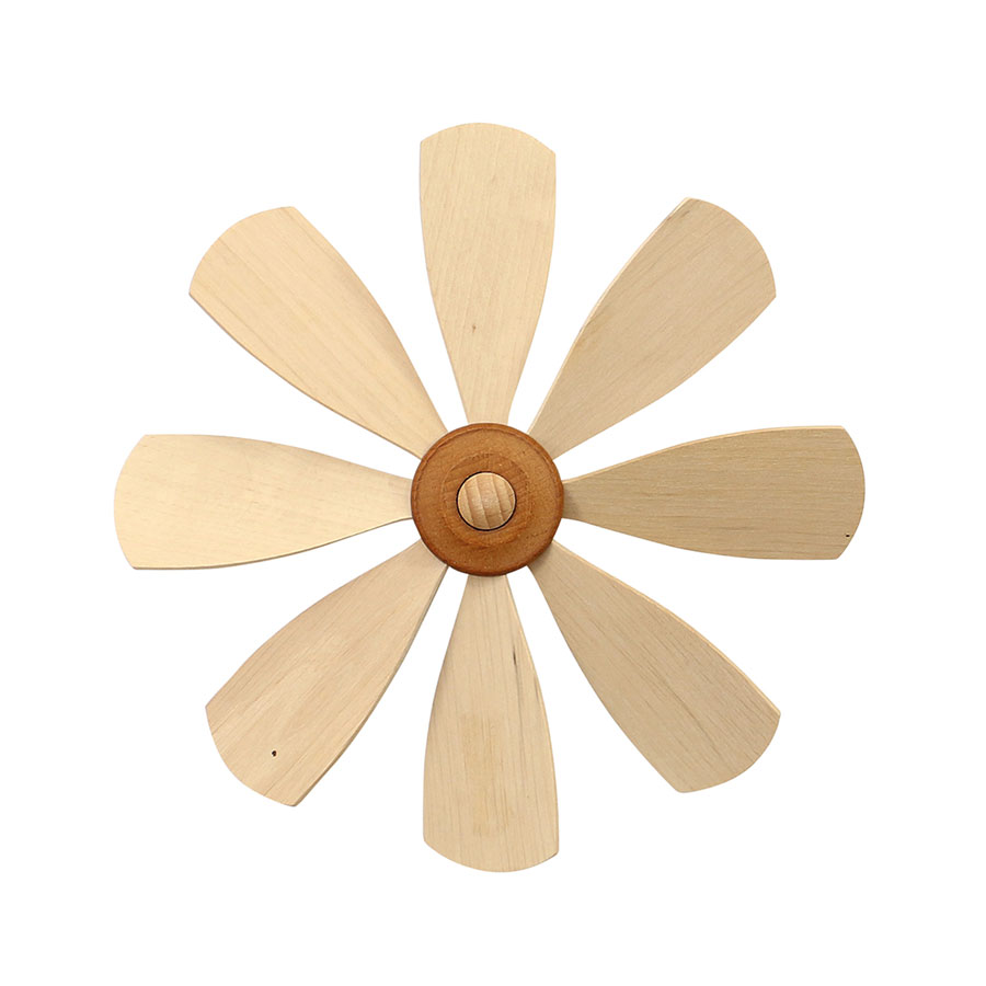 Holz Pyramide 4 Engelfiguren  Sigro