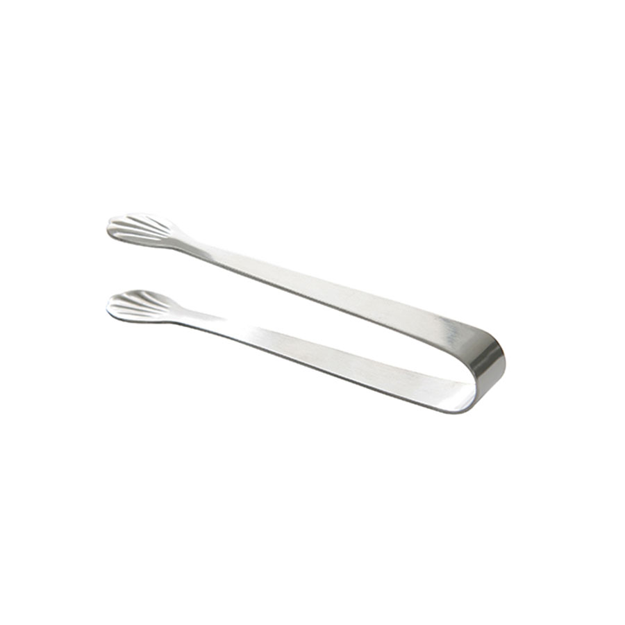 Zuckerzange Edelstahl 12 cm