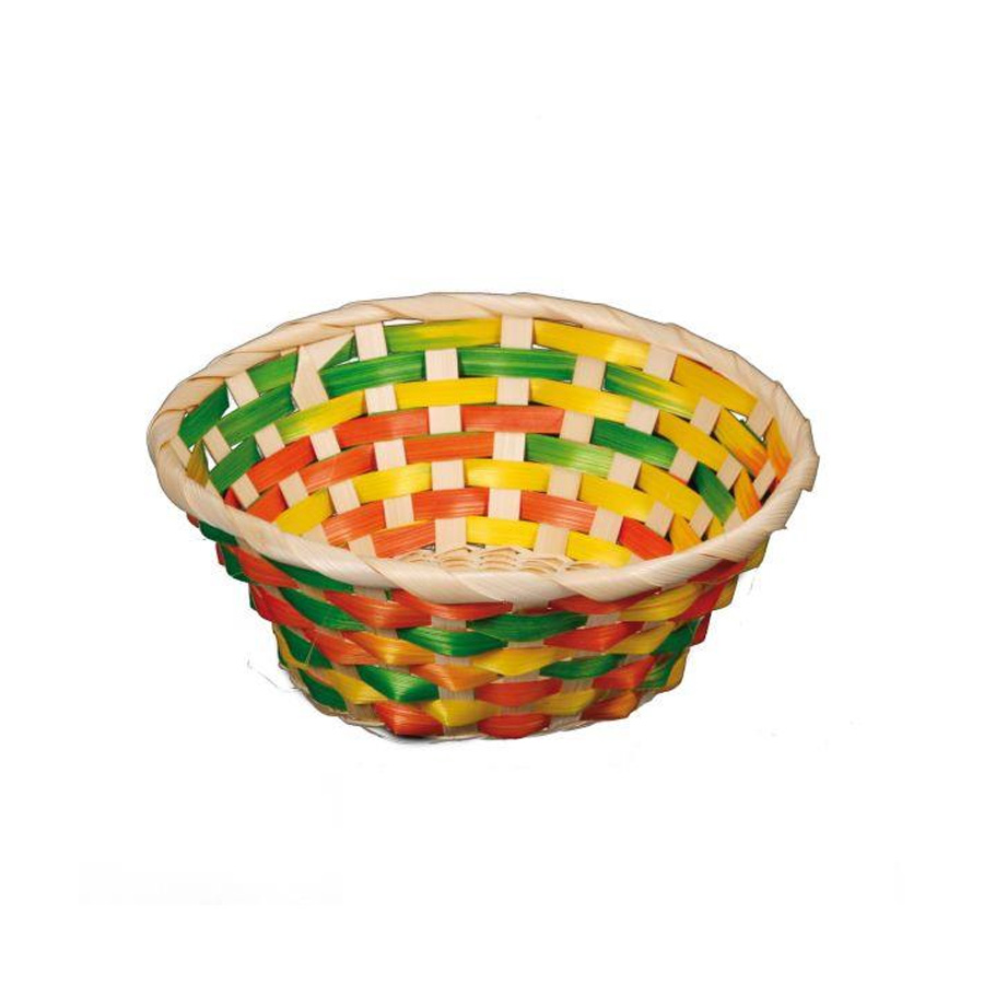 Osterkorb Multicolor 21x8cm