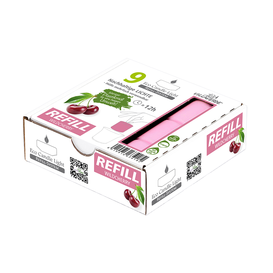 ECL Becher Refill 9er Wildcherry