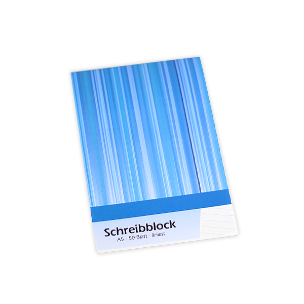 Briefblock A5 50 Blatt liniert