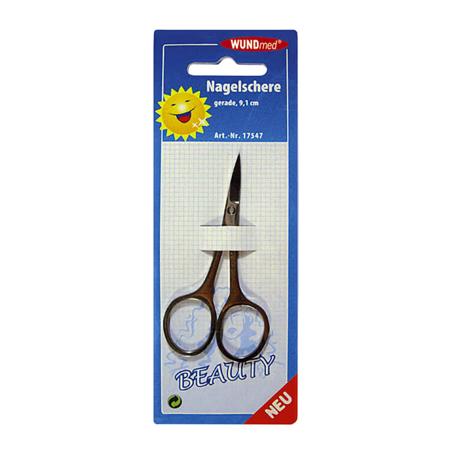 Nagelschere gerade 9,1cm