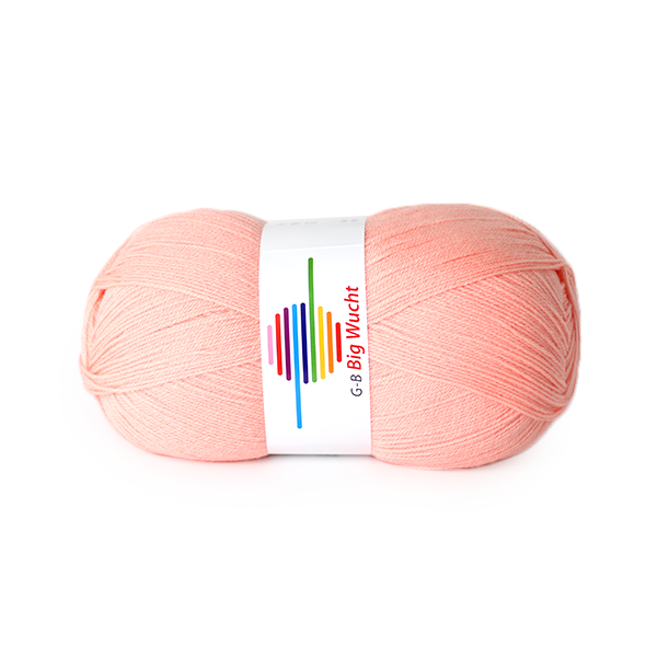 Strickwolle Big Wucht lachs 2140