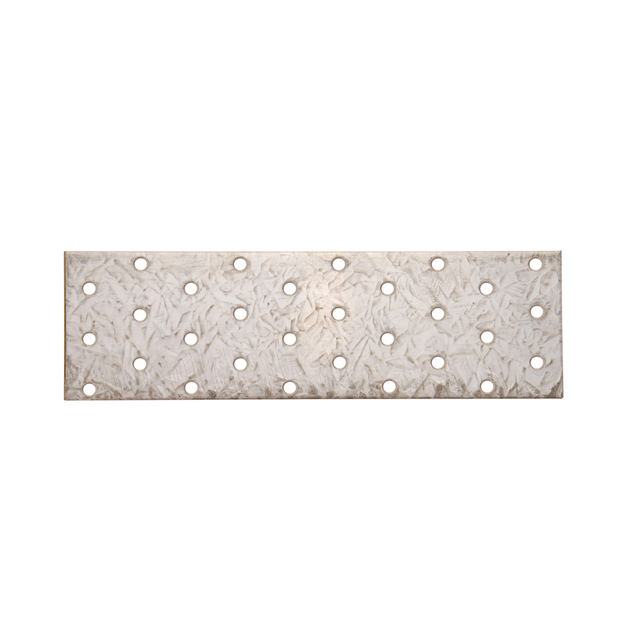 Stahl-Lochplatte 200 x 60 mm